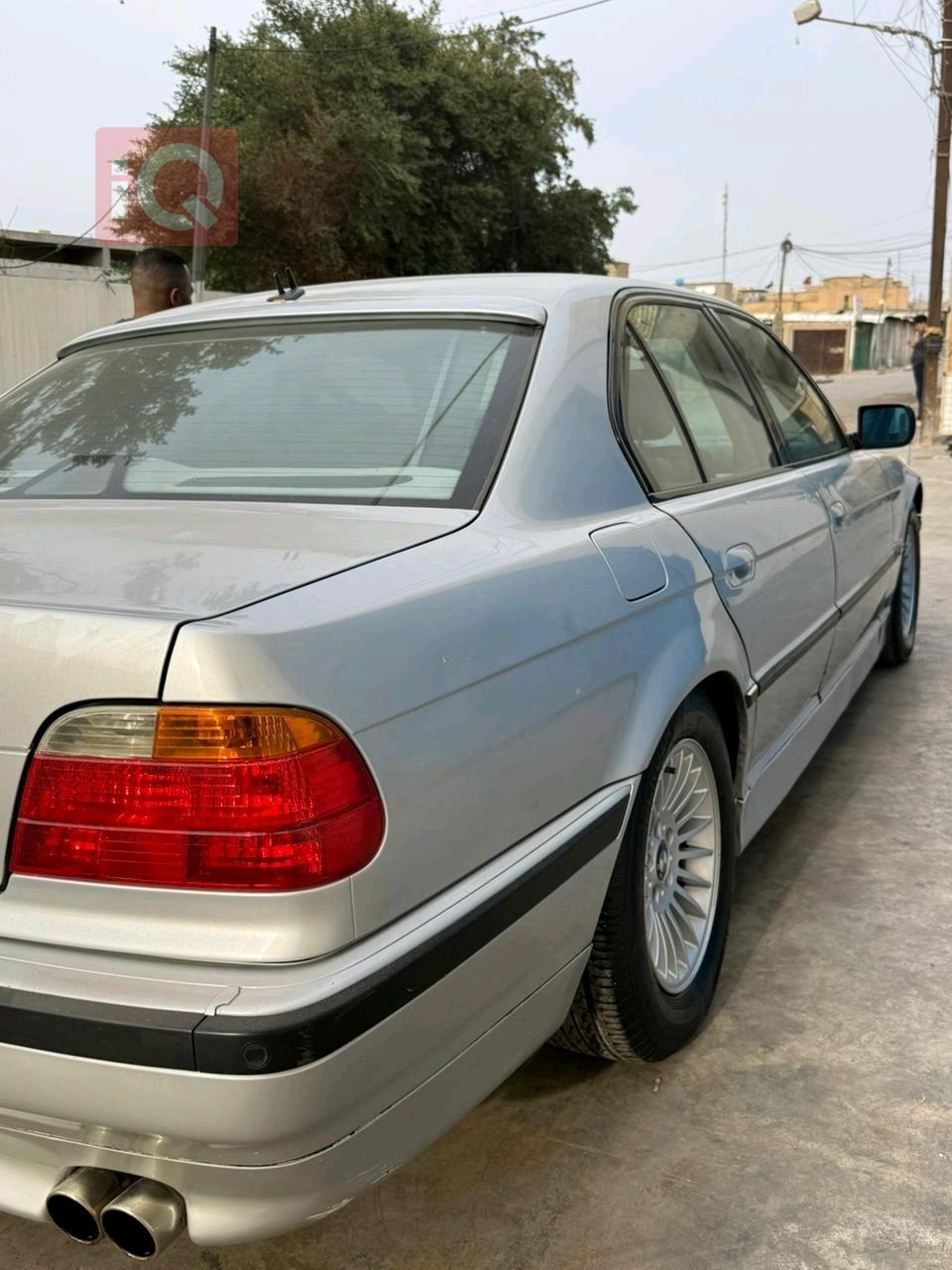 بي ام دبليو الفئة 7